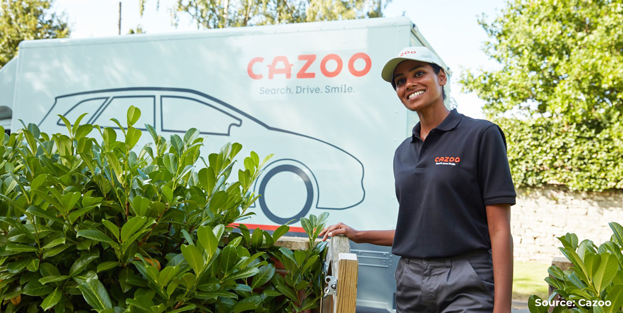 Cazoo delivery specialist