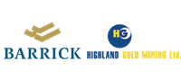 Barrick-Highland logo
