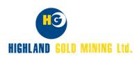 Highland Gold Mining logo