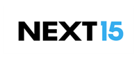 Next15 logo