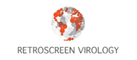 Retroscreen Virology logo